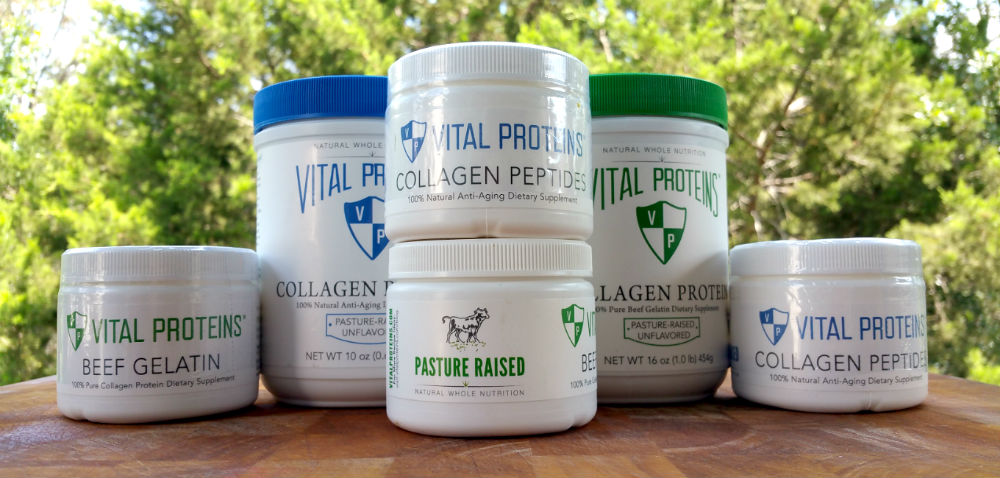 Gelatin Healthy Protein Powder