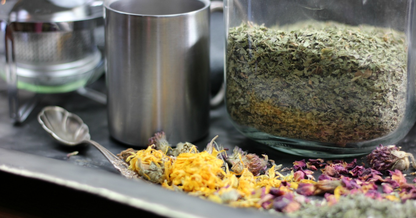 How to Customize Herbal TEA as a Daily Multi-Vitamin Mineral Supplement!
