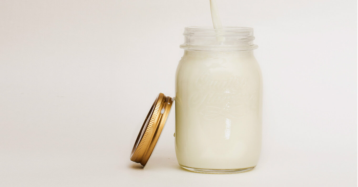 how separate cream from milk