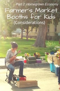 Farmers Market Booths for Kids