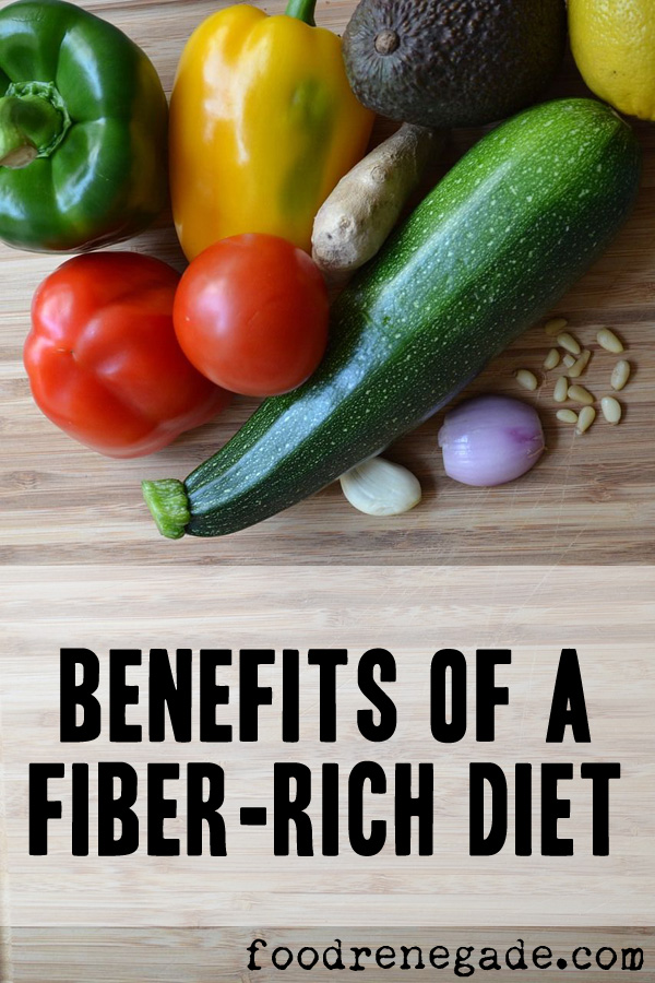 Benefits of a fiber-rich diet and how to eat one while paleo.