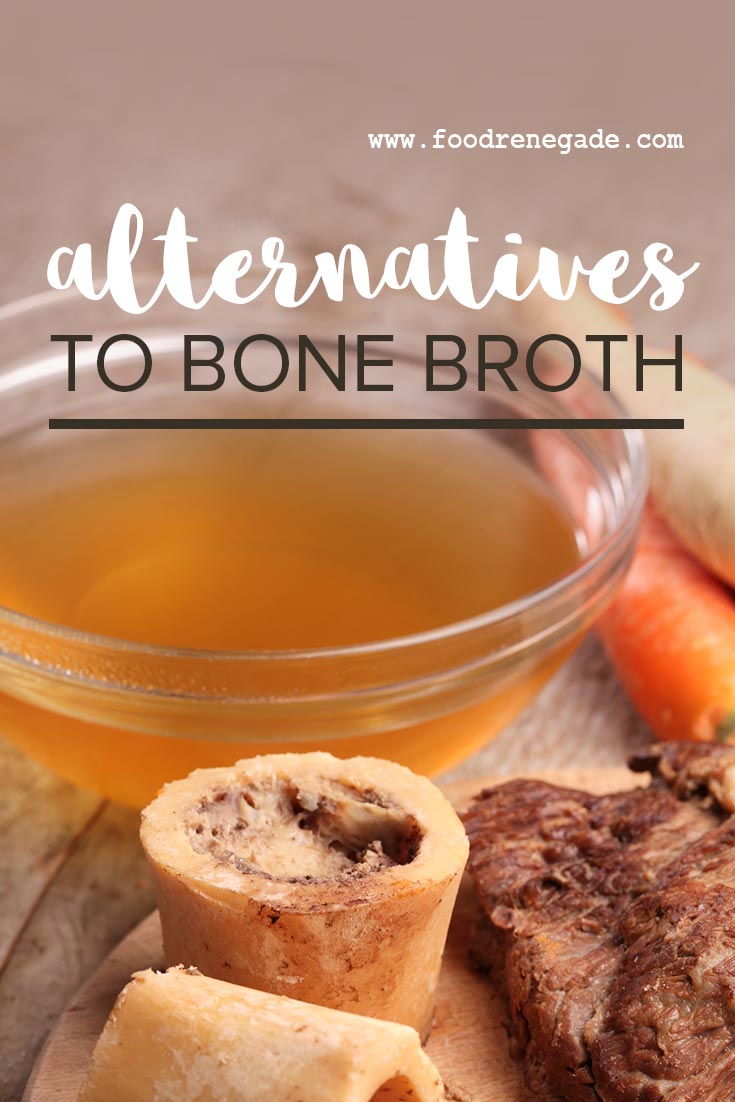 alternatives to bone broth
