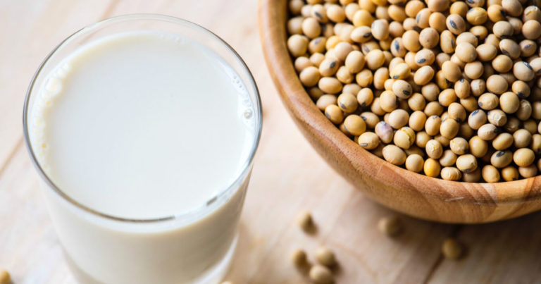 dangers soy milk