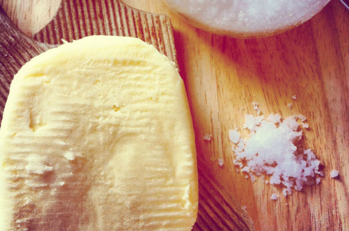 how make butter homemade
