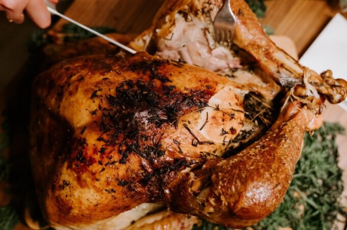 brine turkey labeling